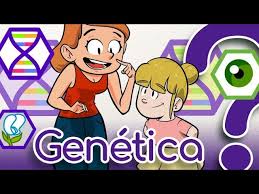Por qué nos parecemos a nuestros papás? La Genética 🧬 - YouTube